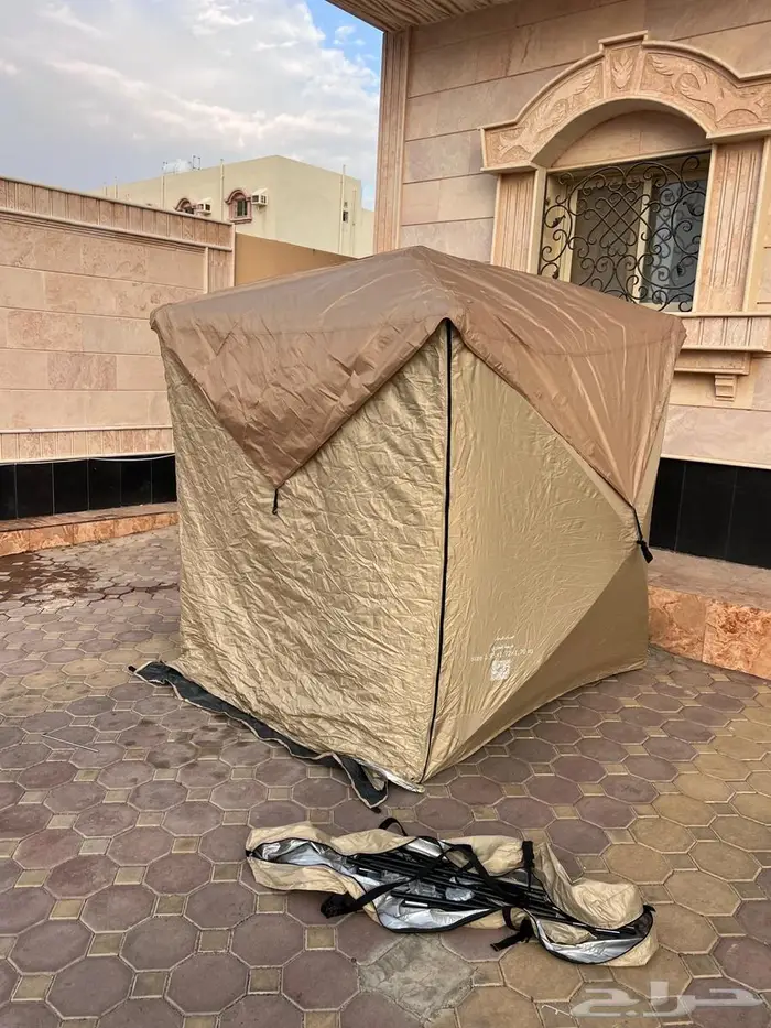خيمة صيف وشتاء وارد المرباع قماري 2