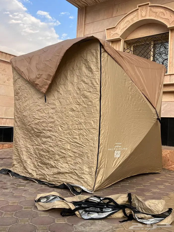 خيمة صيف وشتاء وارد المرباع قماري 5