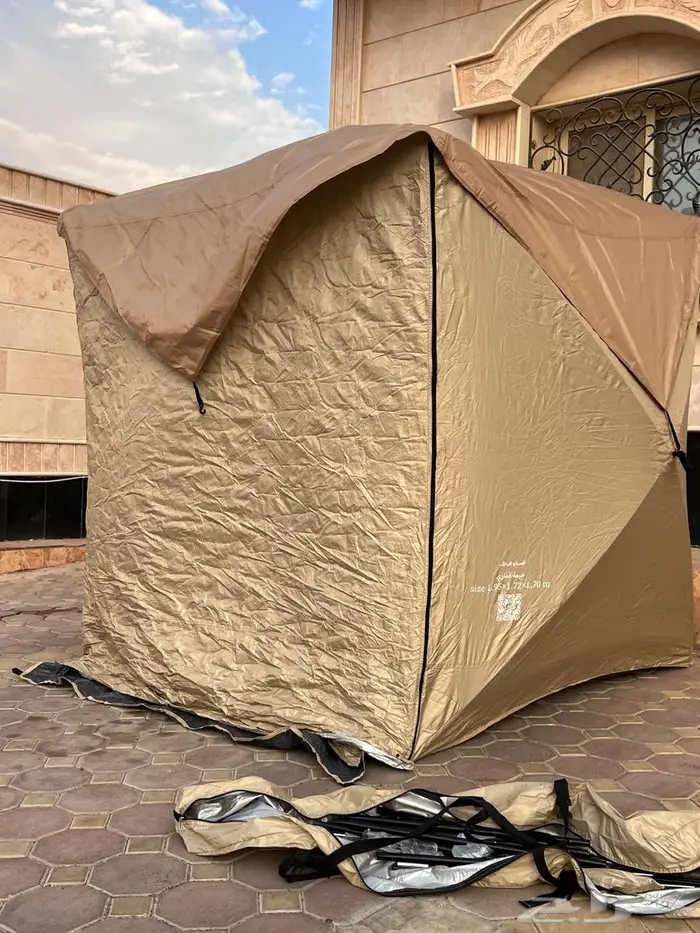 خيمة صيف وشتاء وارد المرباع قماري 4