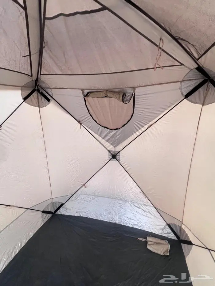 خيمة صيف وشتاء وارد المرباع قماري 14