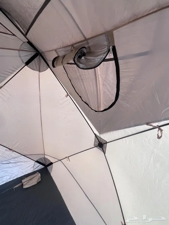 خيمة صيف وشتاء وارد المرباع قماري 15