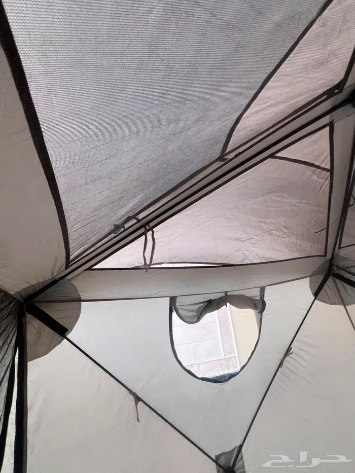 خيمة صيف وشتاء وارد المرباع قماري 17