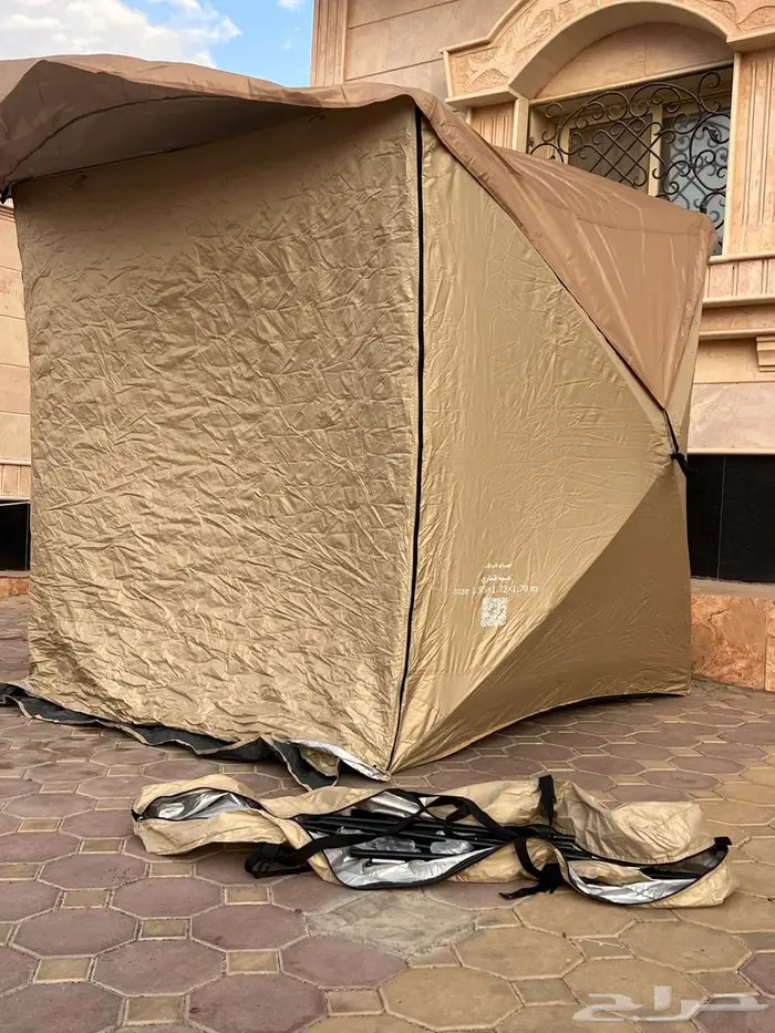 خيمة صيف وشتاء وارد المرباع قماري 6