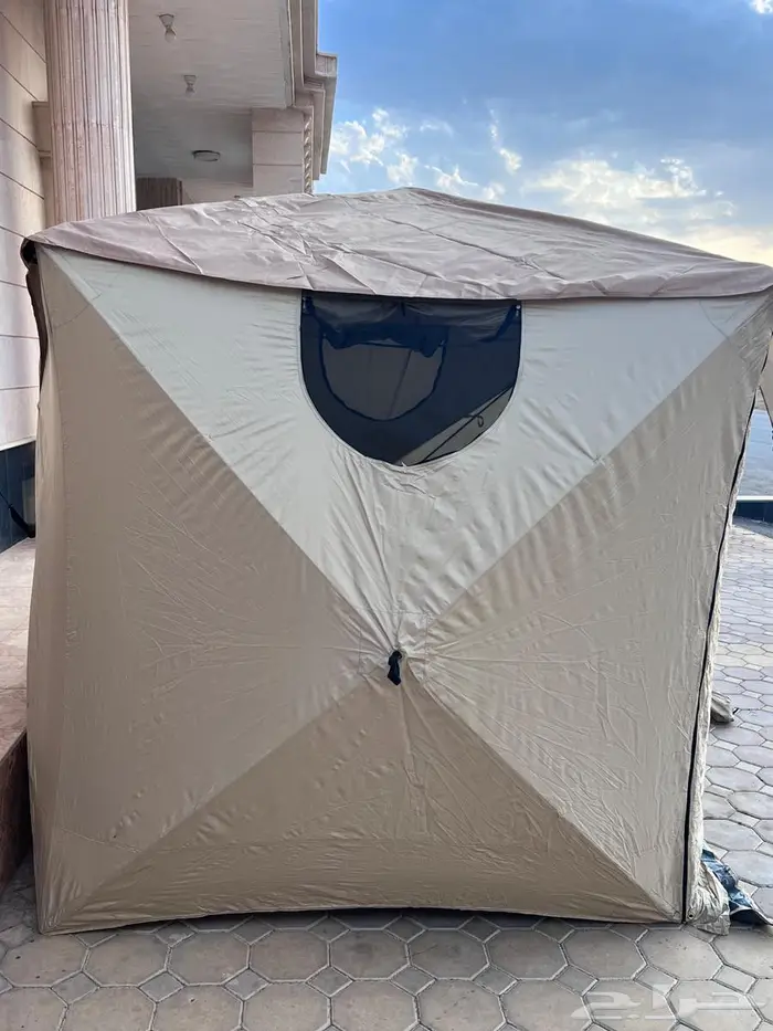 خيمة صيف وشتاء وارد المرباع قماري 9