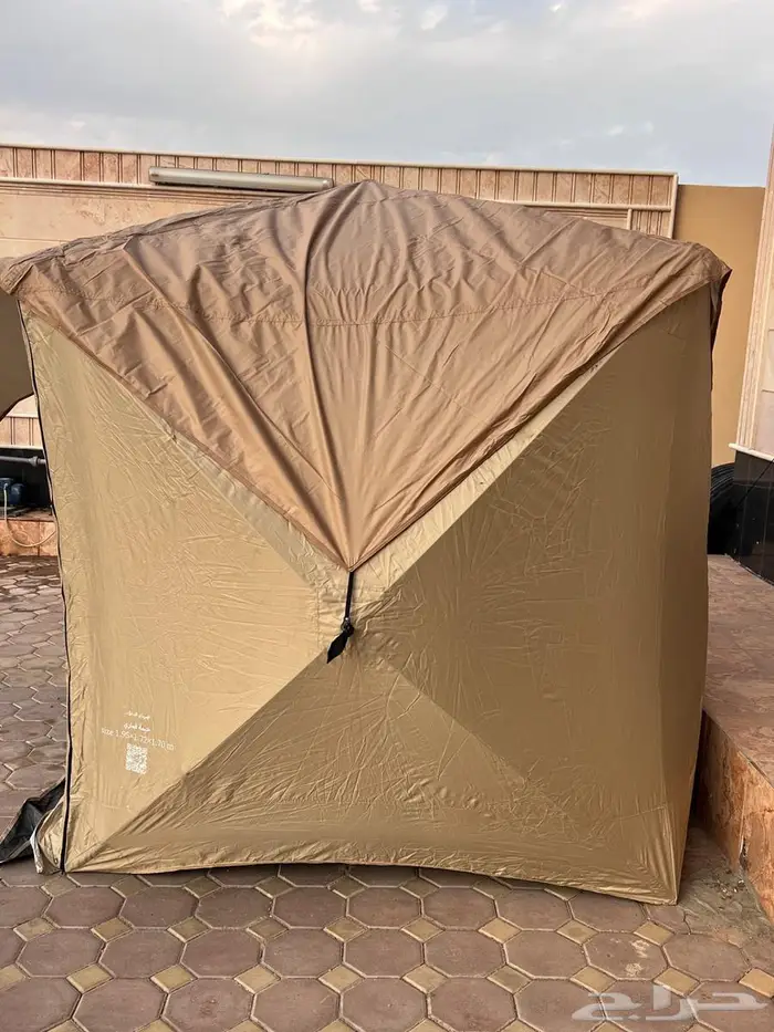 خيمة صيف وشتاء وارد المرباع قماري 10