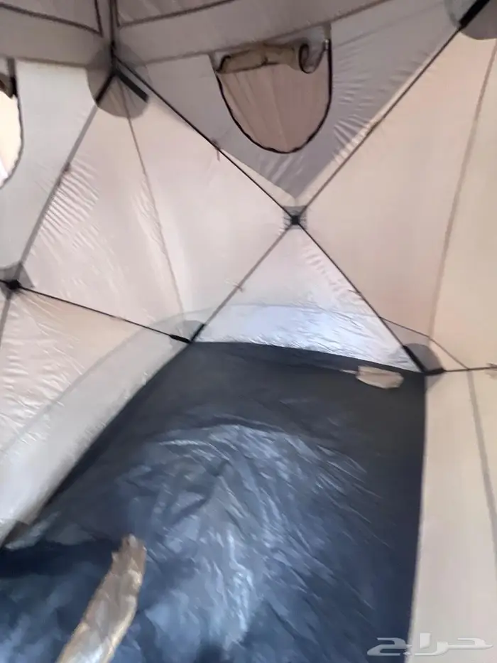 خيمة صيف وشتاء وارد المرباع قماري 25
