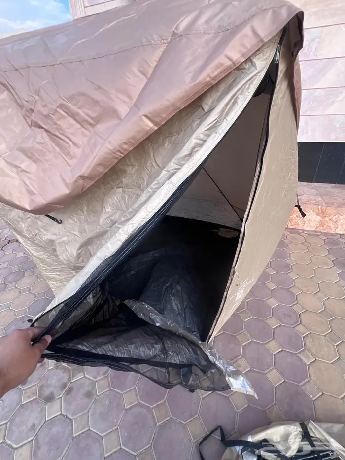 خيمة صيف وشتاء وارد المرباع قماري 27