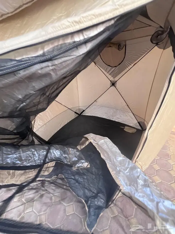 خيمة صيف وشتاء وارد المرباع قماري 26