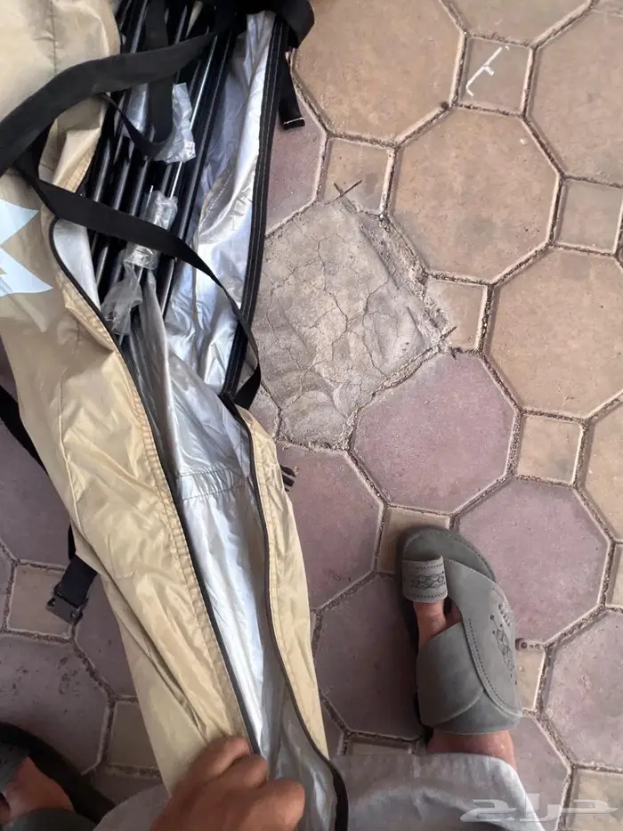 خيمة صيف وشتاء وارد المرباع قماري 29