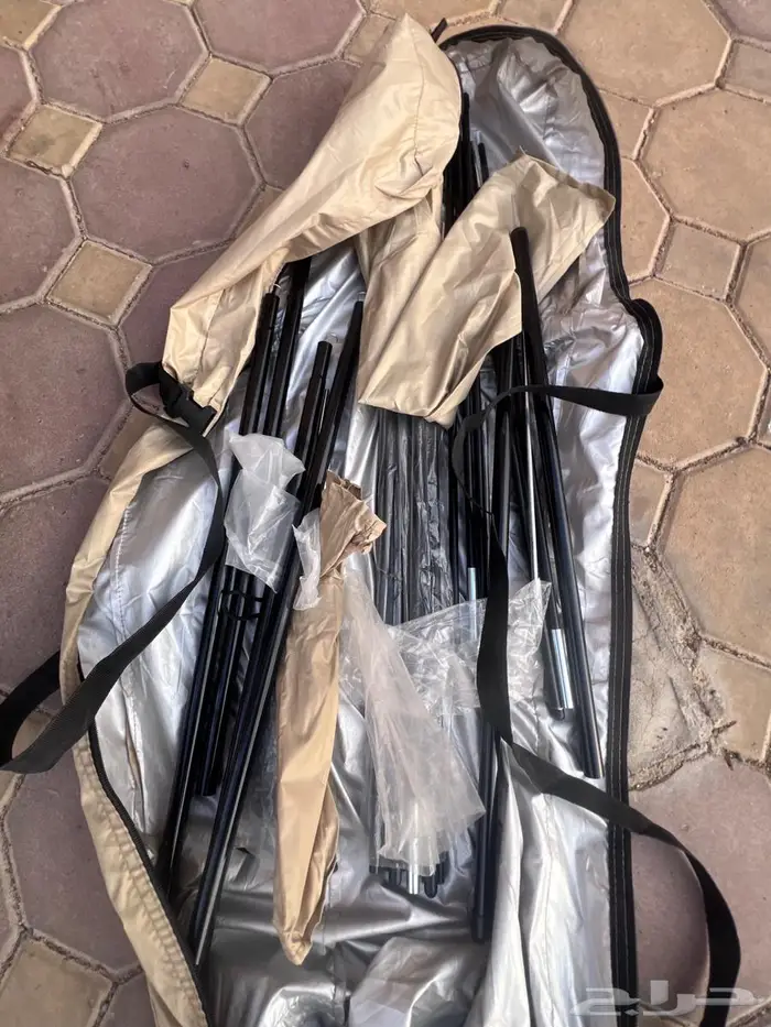 خيمة صيف وشتاء وارد المرباع قماري 28