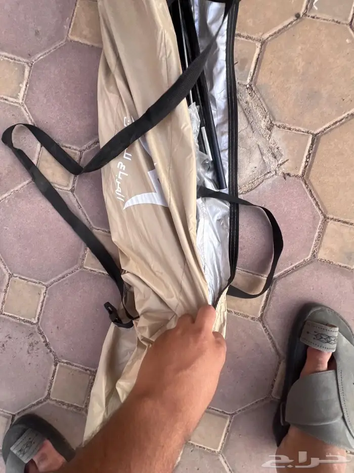 خيمة صيف وشتاء وارد المرباع قماري 30