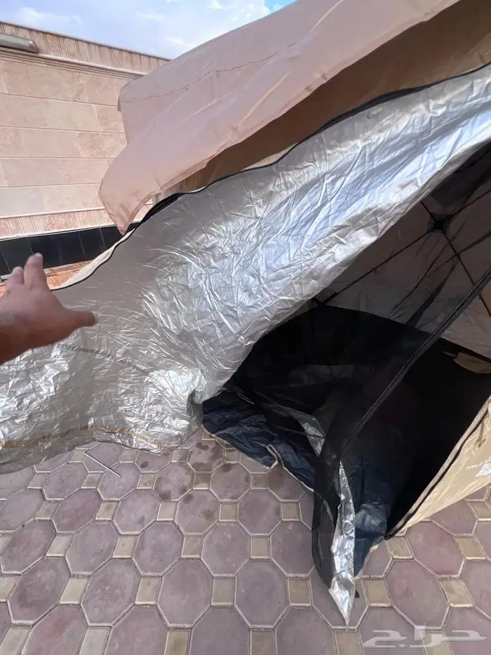 خيمة صيف وشتاء وارد المرباع قماري 31