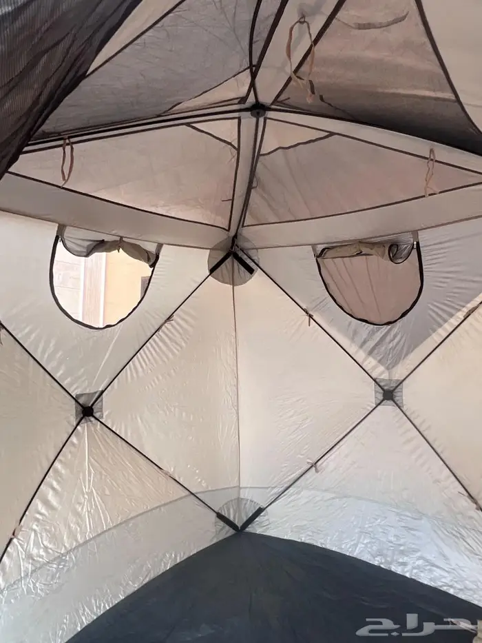 خيمة صيف وشتاء وارد المرباع قماري 40
