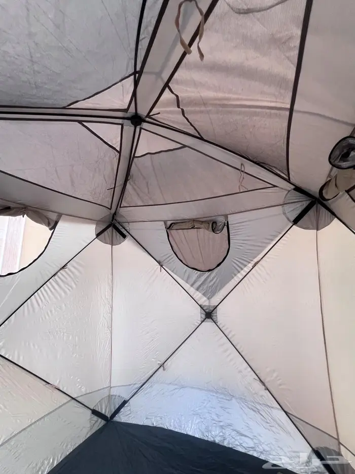 خيمة صيف وشتاء وارد المرباع قماري 20