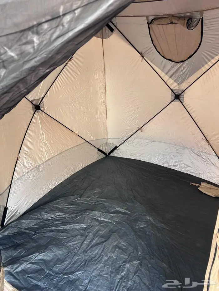 خيمة صيف وشتاء وارد المرباع قماري 22