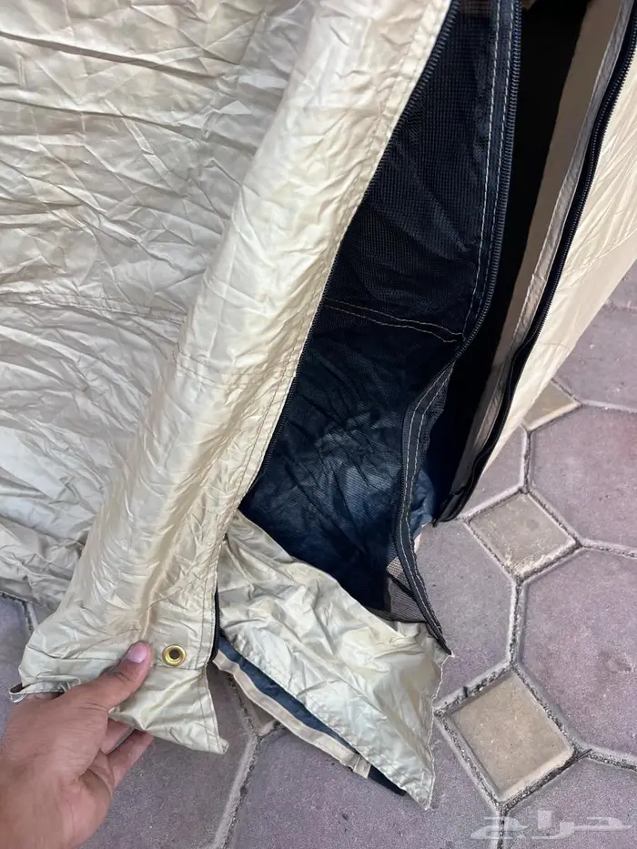 خيمة صيف وشتاء وارد المرباع قماري 19