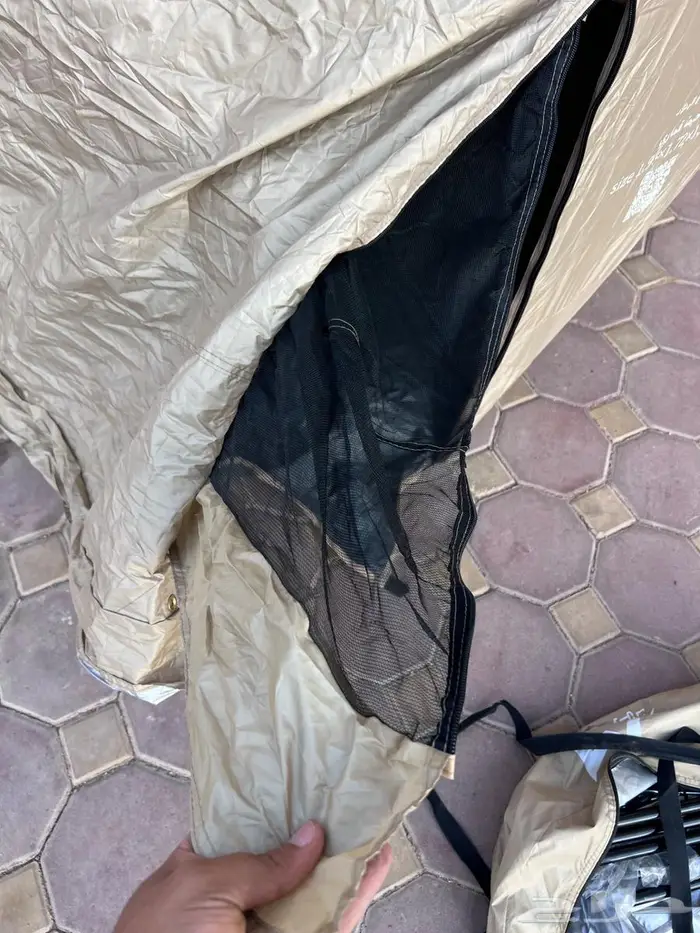 خيمة صيف وشتاء وارد المرباع قماري 23