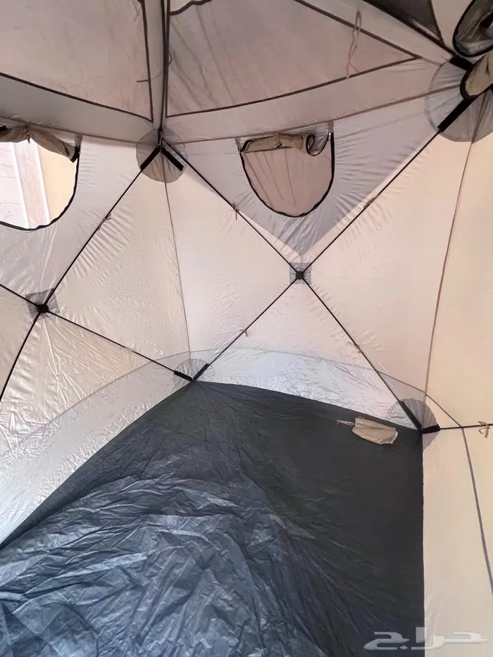 خيمة صيف وشتاء وارد المرباع قماري 21