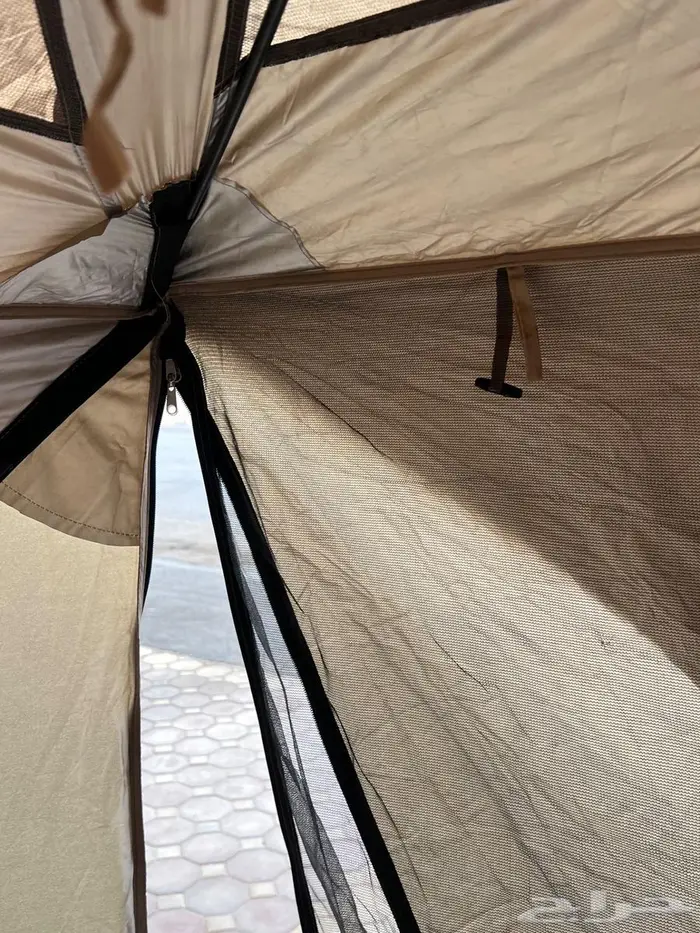 خيمة صيف وشتاء وارد المرباع قماري 49