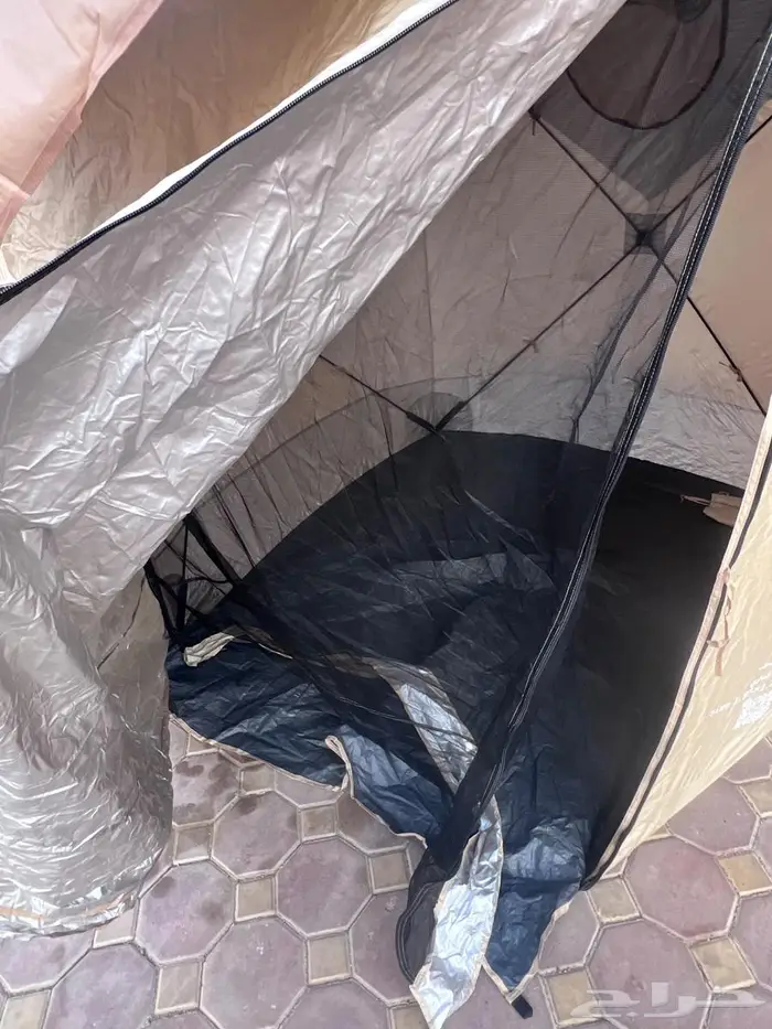 خيمة صيف وشتاء وارد المرباع قماري 36