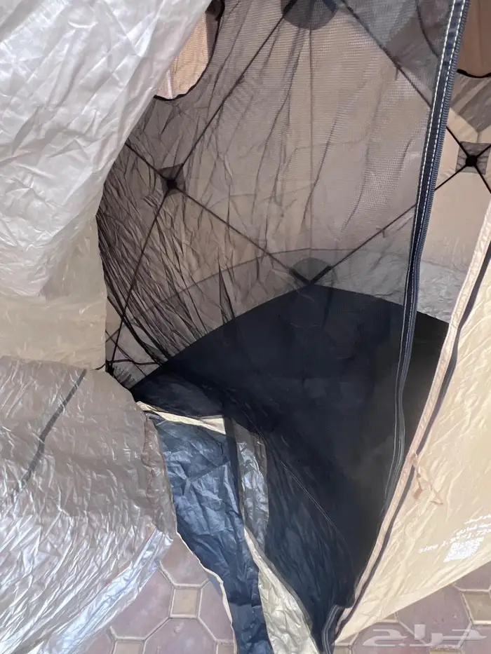 خيمة صيف وشتاء وارد المرباع قماري 41