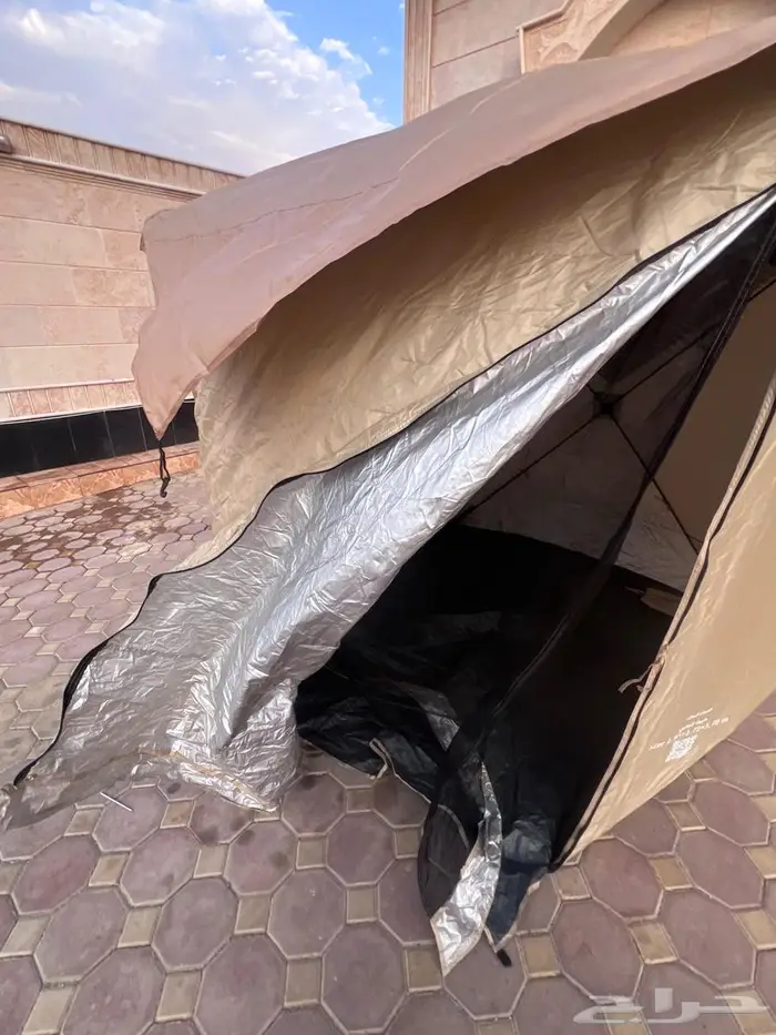 خيمة صيف وشتاء وارد المرباع قماري 34