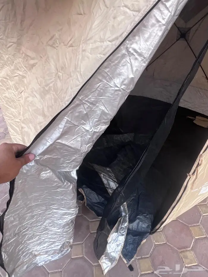 خيمة صيف وشتاء وارد المرباع قماري 32