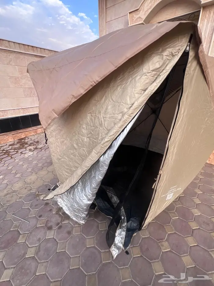 خيمة صيف وشتاء وارد المرباع قماري 33