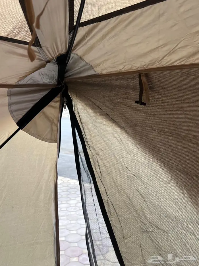 خيمة صيف وشتاء وارد المرباع قماري 47