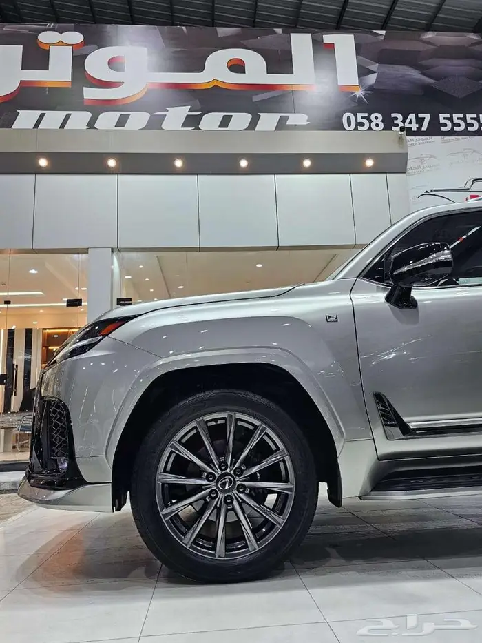 لكزس سبورت LX600 2024 f ( شبه الجديد ) 9