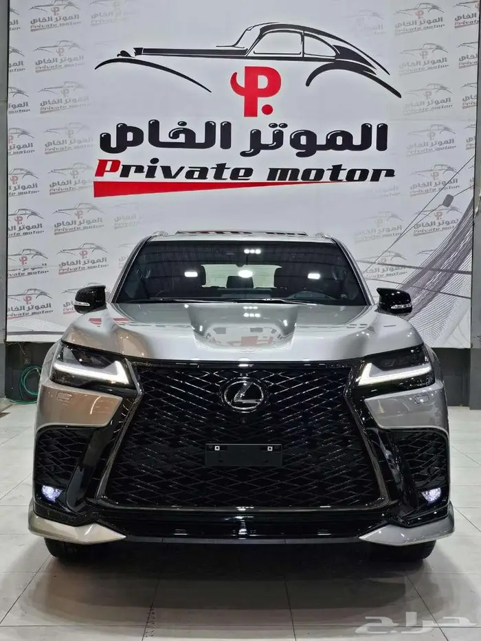 لكزس سبورت LX600 2024 f ( شبه الجديد ) 0