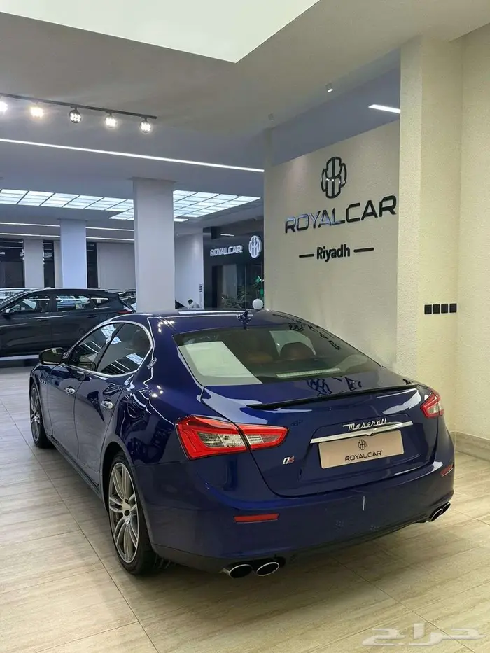 مازيراتي جيبلي Q4 - 2017 3