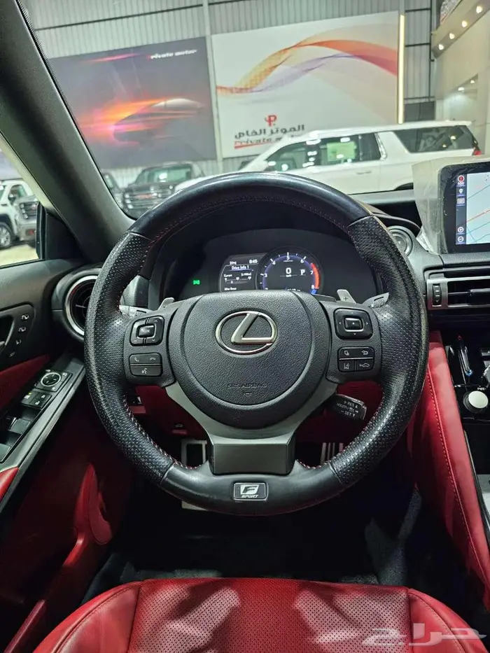 لكزس is 350 ارنوب 2022 F سبورت ( فل كامل ) 23