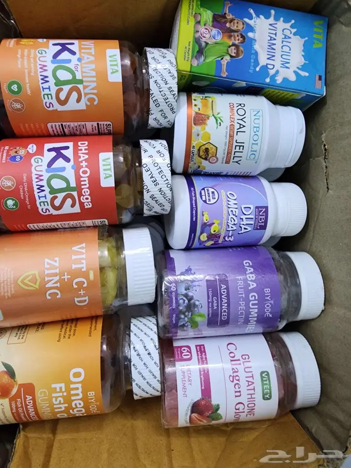 تصفية  مكملات غذائية بسعر الجملة 0