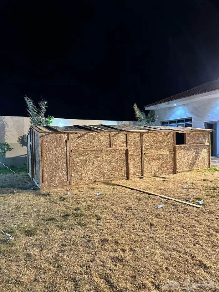 غرف خشب مطبخ خشب ضد المطر وشمس 16