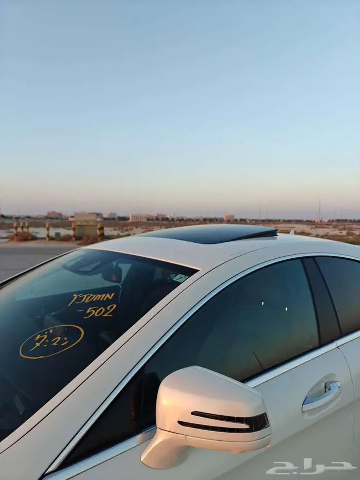 مرسيدس2016 550 CLS بحالة الوكالة 21