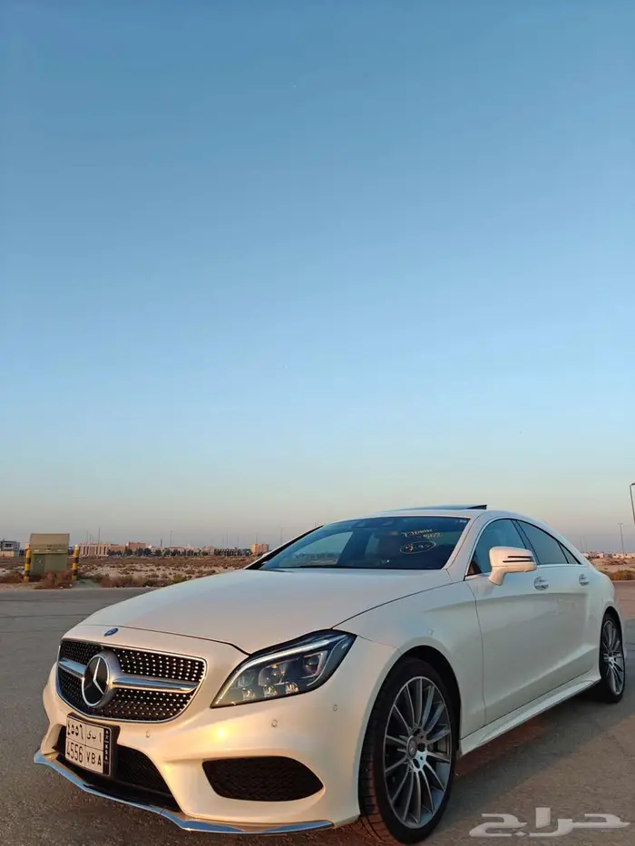 مرسيدس2016 550 CLS بحالة الوكالة 1