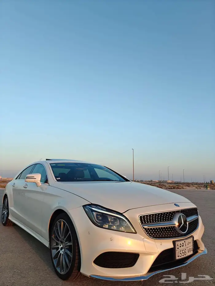 مرسيدس2016 550 CLS بحالة الوكالة 3