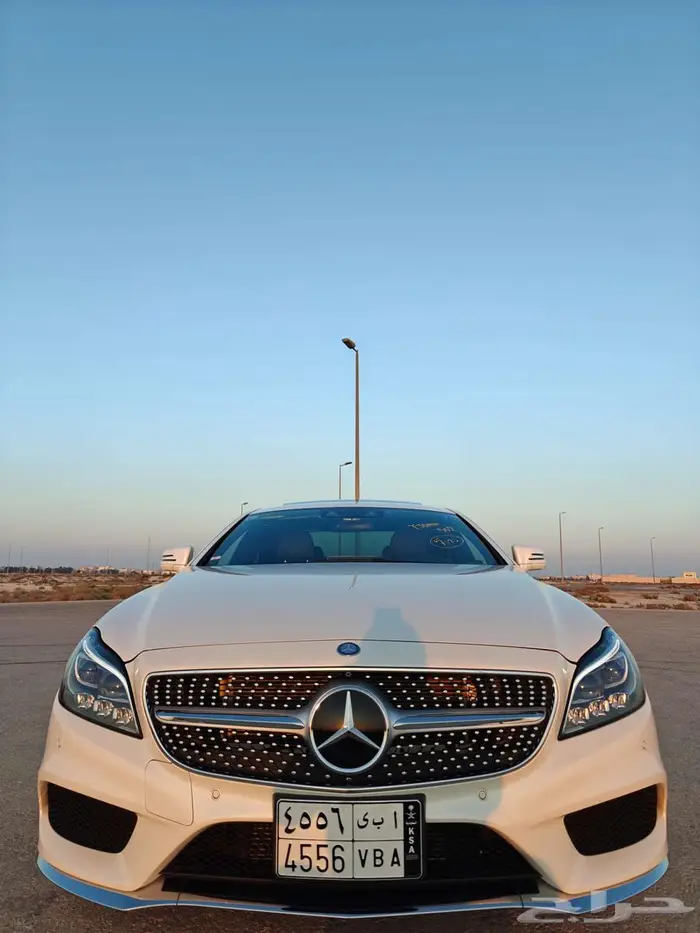 مرسيدس2016 550 CLS بحالة الوكالة 2