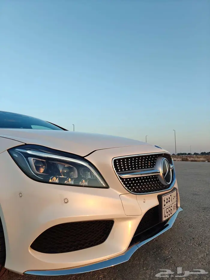 مرسيدس2016 550 CLS بحالة الوكالة 5