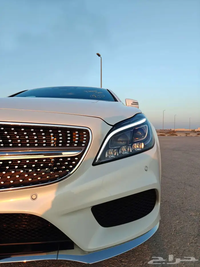 مرسيدس2016 550 CLS بحالة الوكالة 6