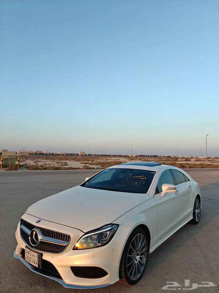 مرسيدس2016 550 CLS بحالة الوكالة 0