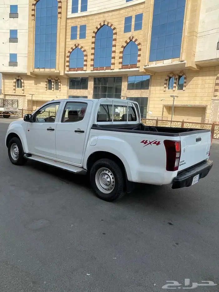 ايسوزو ديماكس 2016 دبل وكالة 5