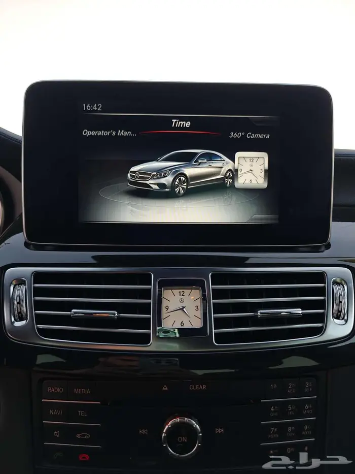 مرسيدس2016 550 CLS بحالة الوكالة 30
