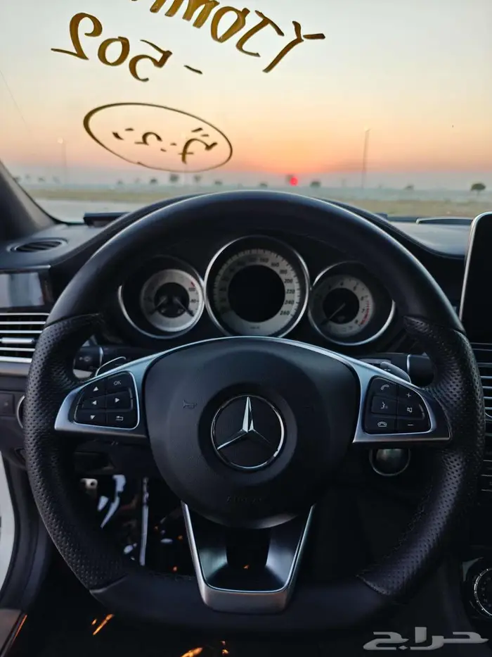 مرسيدس2016 550 CLS بحالة الوكالة 25
