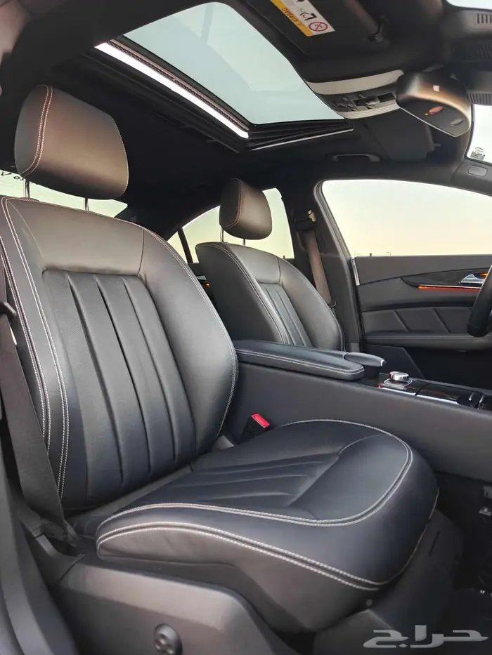 مرسيدس2016 550 CLS بحالة الوكالة 34