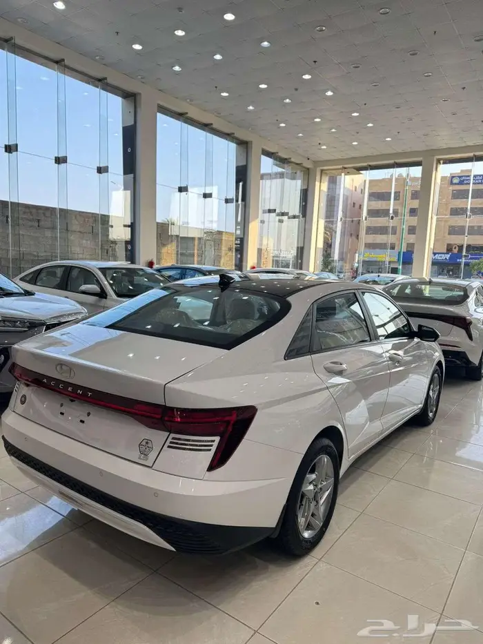 هيونداي اكسنت م 2025 سمارت - سعودي - السعر شامل 66150 6