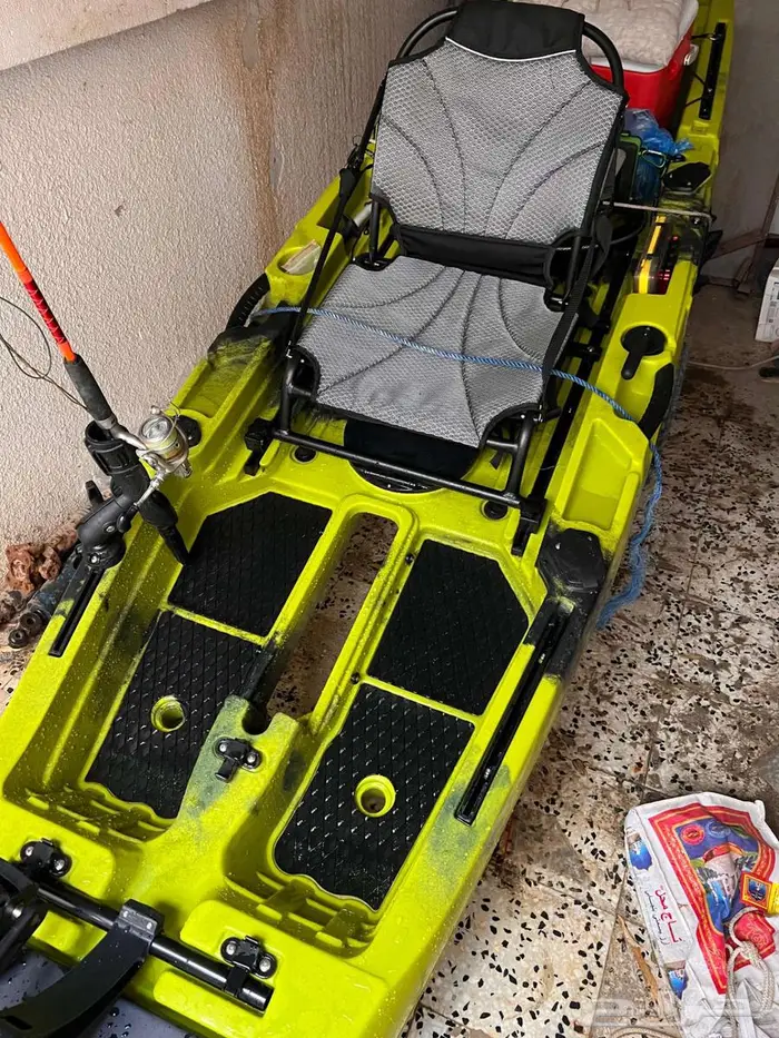 للبيع كاياك صيد احترافي (Flat Fisher) بدالات  فال خير 2