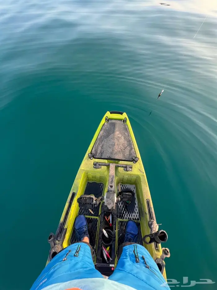 للبيع كاياك صيد احترافي (Flat Fisher) بدالات  فال خير 6