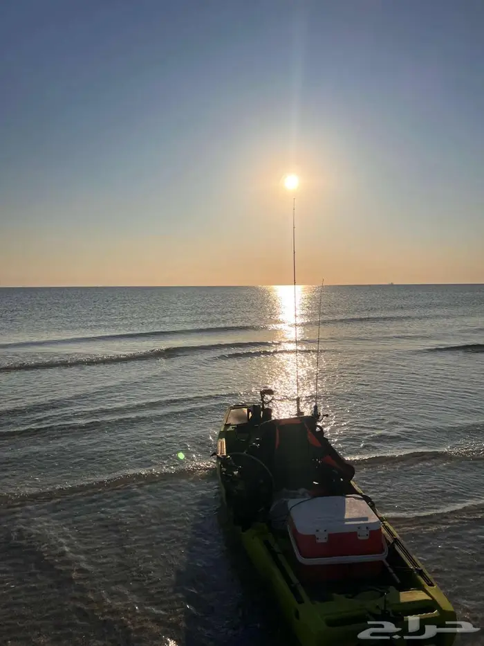 للبيع كاياك صيد احترافي (Flat Fisher) بدالات  فال خير 4